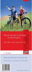 100 de excursii cu bicicleta in zona Clujului 