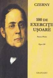 100 de exercitii usoare pentru pian - Czerny 