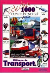 1000 de cuvinte in engleza - Mijloace de transport 