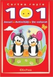 101 Jocuri activitati de colorat 