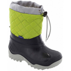 Cizme de zapada 21/22 Verde-Negru Impermeabil Anti-alunecare pentru Copii Muflon 