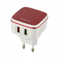 Incarcator rapid cu 2 porturi USB 2 cabluri incarcare rapida incluse