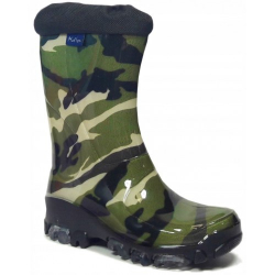 Cizme cauciuc pentru copii Army marca Muflon 