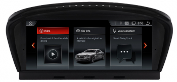 Navigatie Gps Android BMW Seria 3 E90 E91 2005 - 2013 Android 7.1 2GB RAM + 32 GB ROM Youtube Waze Wi Fi Usb Bluetooth 
