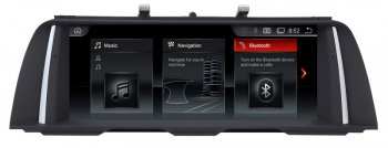 Navigatie Gps Android BMW Seria 5 F10 F11 2010 - 2016 2GB RAM +32 GB ROM Waze Youtube IPS Touchscreen 10.25 Bluetooth 