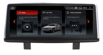 Navigatie Gps Android BMW Seria 3 F30 F31 2013 - 2018 2GB RAM +32 GB ROM Internet 4G Aplicatii Waze Wi Fi Usb Bluetooth 