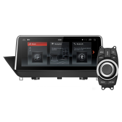 Navigatie Gps Android BMW X1 E84 2009 - 2014 Touhscreen 10.25 IPS 2GB RAM + 32 GB ROM 4G Aplicatii Waze Wi Fi Usb Bluetooth 