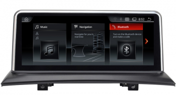 Navigatie Gps BMW X3 E83 2004 - 2009 Android 7.1 2GB RAM + 32GB ROM Internet 4G Aplicatii Waze Wi Fi Usb Bluetooth Mirrorlink