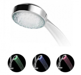 Para de dus cu LED termosensibil multicolor 