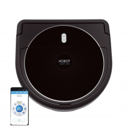 Robot mop cu aspirare Hobot Legee 688 Aplicatie mobila Wi-Fi Giroscop Simultan curatare uscata si umeda 