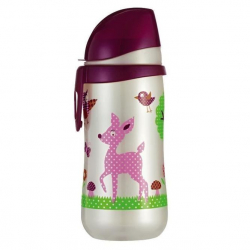 Cana First Cup Girl PP 330 ml cu clip de prindere 12+ luni nip 35050 