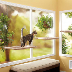 Hamac tip pat pentru pisici sau alte animale de companie culcus supendat 