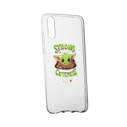 Husa de protectie Star Wars - Baby Yoda Movie pentru Huawei P20 Pro rezistenta la uzura anti-alunecare din silicon Premium 400 