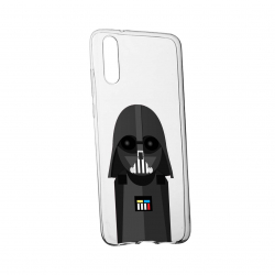 Husa de protectie Star Wars - Darth Vader Movie pentru Huawei P20 rezistenta la uzura anti-alunecare din silicon Premium 402 