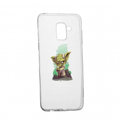 Husa de protectie Star Wars - Yoda Movie pentru Samsung Galaxy A6 2018 rezistenta la uzura anti-alunecare din silicon Premium 403 