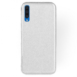 Husa Samsung Galaxy A50 / A30 S cu sclipici Argintiu 