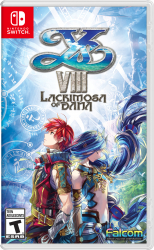 Ys VIII Lacrimosa of DANA /Switch