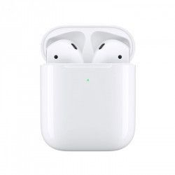 Casti Wireless Bluetooth AirPods i500 cu Sensor Ear Detected 6D Super Bass Stereo cu Incarcare Wireless 