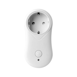Priza inteligenta RedSun EU RS-J6 cu port USB compatibil Alexa si Google Home Alb 