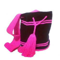 Geanta handmade din fir acril 