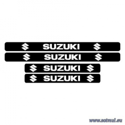 Set protectie praguri adezive reflectorizant Suzuki - sticker decorativ 