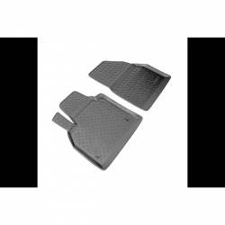 Set covorase auto din cauciuc dedicate RENAULT KANGOO 2010-2018 FATA - 2 PCS 