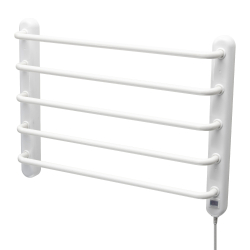 Uscator pentru prosoape electric 5 TIJE 90W protectie IPX1 impotriva picaturilor de apa 