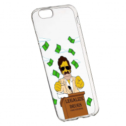 Husa de protectie Narcos Pablo Escobar Movie pentru Apple iPhone 6 Plus / 6S Plus rezistenta la uzura anti-alunecare din silicon Premium 437 