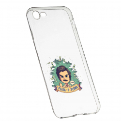 Husa de protectie Narcos Pablo Escobar Movie pentru Apple iPhone 7 / 8 rezistenta la uzura anti-alunecare din silicon Premium 438 