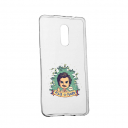 Husa de protectie Narcos Pablo Escobar Movie pentru Nokia 7 rezistenta la uzura anti-alunecare din silicon Premium 445 