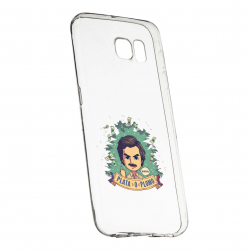 Husa de protectie Narcos Pablo Escobar Movie pentru Samsung Galaxy S7 rezistenta la uzura anti-alunecare din silicon Premium 447 
