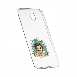 Husa de protectie Narcos Pablo Escobar Movie pentru Samsung Galaxy J7 2017 rezistenta la uzura anti-alunecare din silicon Premium 438 