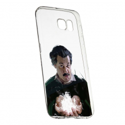 Husa de protectie Narcos Pablo Escobar Movie pentru Samsung Galaxy S7 rezistenta la uzura anti-alunecare din silicon Premium 438 