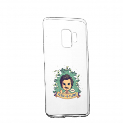 Husa de protectie Narcos Pablo Escobar Movie pentru Xiaomi Redmi Note 8 Pro rezistenta la uzura anti-alunecare din silicon Premium 438 