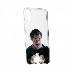 Husa de protectie Narcos Pablo Escobar Movie pentru Samsung Galaxy M10 rezistenta la uzura anti-alunecare din silicon Premium 446 