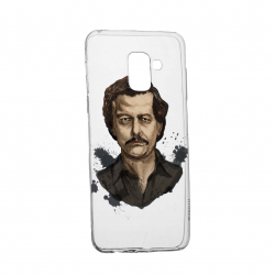 Husa de protectie Narcos Pablo Escobar Movie pentru Samsung Galaxy A6 2018 rezistenta la uzura anti-alunecare din silicon Premium 443 