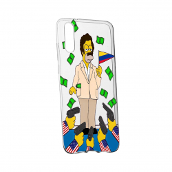 Husa de protectie Narcos Simpson Movie pentru Huawei P20 Pro rezistenta la uzura anti-alunecare din silicon Premium 439 