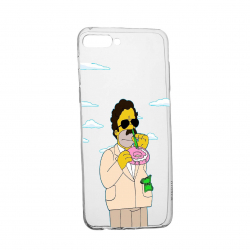 Husa de protectie Narcos Simpson Movie pentru LG K9 rezistenta la uzura anti-alunecare din silicon Premium 440 