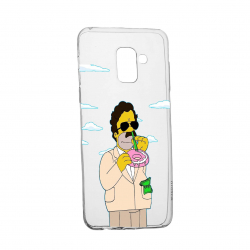 Husa de protectie Narcos Simpson Movie pentru Samsung Galaxy A6 2018 rezistenta la uzura anti-alunecare din silicon Premium 439 