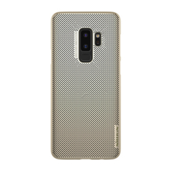 Husa de protectie spate Nillkin Air cu perforatii pentru Samsung Galaxy S9 Plus auriu 
