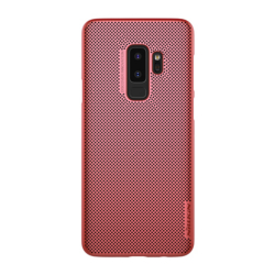 Husa de protectie spate Nillkin Air cu perforatii pentru Samsung Galaxy S9 Plus rosu 