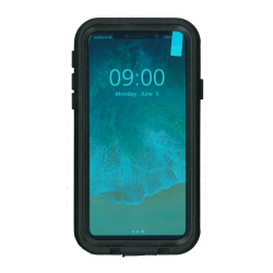 Husa impermeabila RedPepper pentru iPhone X negru 