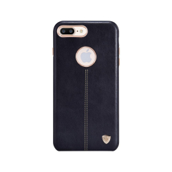 Husa spate din piele Nillkin Englon pentru iPhone 8 Plus negru 