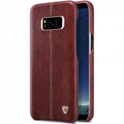 Husa spate din piele Nillkin Englon pentru Samsung Galaxy S8 Plus maro 