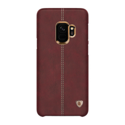 Husa spate din piele Nillkin Englon pentru Samsung Galaxy S9 maro 