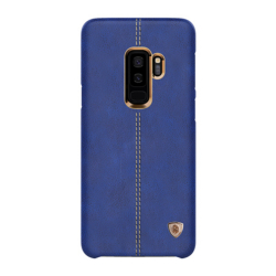 Husa spate din piele Nillkin Englon pentru Samsung Galaxy S9 Plus albastru 
