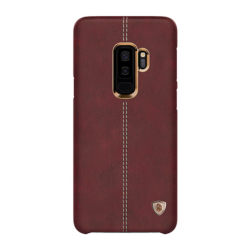 Husa spate din piele Nillkin Englon pentru Samsung Galaxy S9 Plus maro 