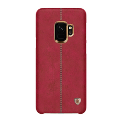 Husa spate din piele Nillkin Englon pentru Samsung Galaxy S9 rosu 