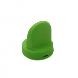 Incarcator wireless pentru Samsung S3 Smart Watch Dock Cradle Bibilel Verde BBL1261 