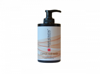 Masca coloranta aramie 300ml Ihair Keratin 
